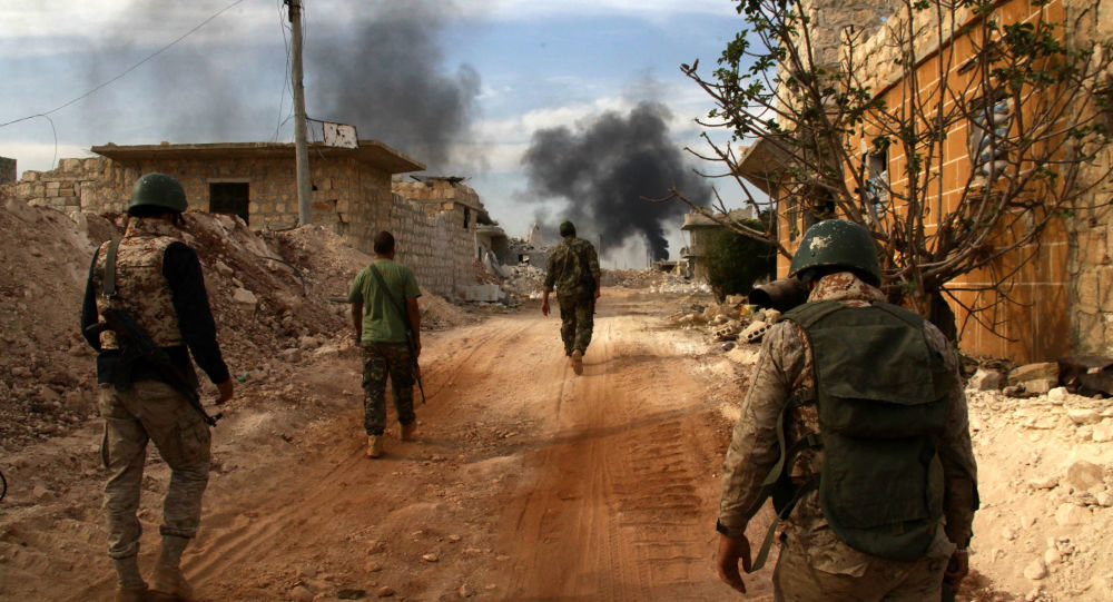 Sirijska vojska Aleppo