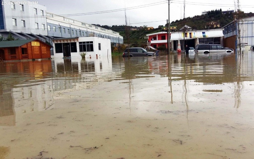 Poplave u Albaniji