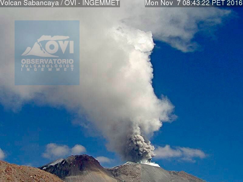 Peru: Vulkan Sanacaya nakon 18 godina eruptira dva dana zaredom