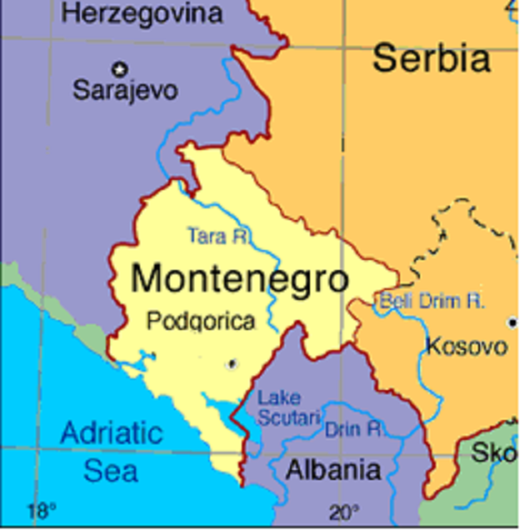Plitak zemljotres magnitude 4.2 pogodio Crnu Goru, osjetio se i na jugu Hrvatske