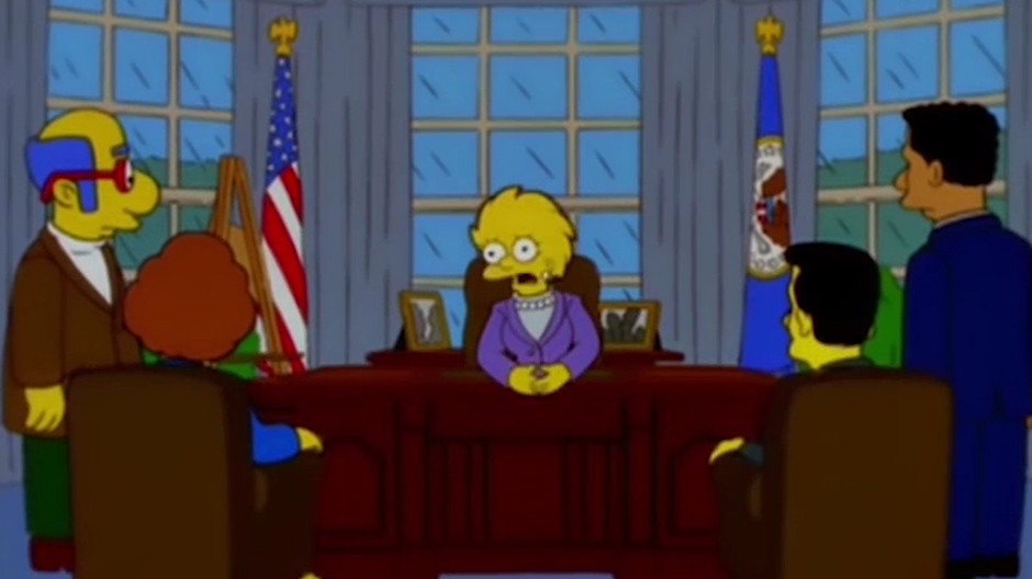Prije 16 godina Simpsonovi predvidjeli Trampovu pobjedu