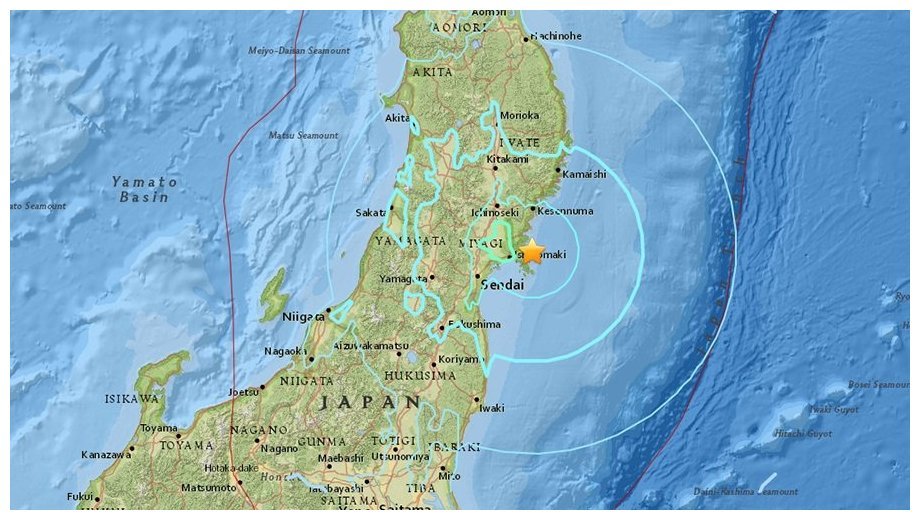 Zemljotres magnitude 6,2 blizu obale Honshua, Japan