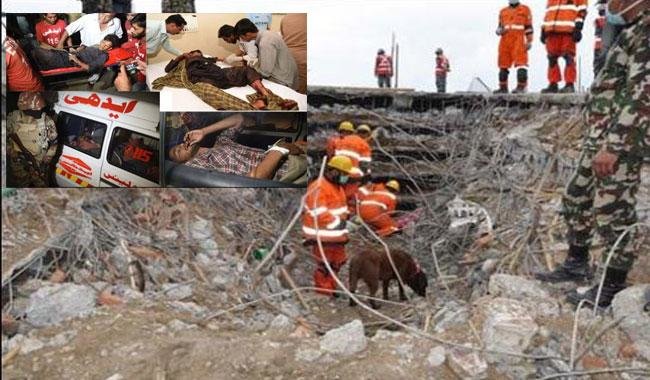 Klikni za povećanje U pakistanskom sufijskom svetišu od eksplozije poginule 52, a ranjeno više od 100 osoba