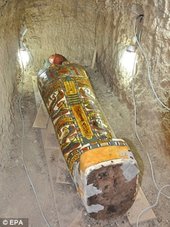1000 godina stara mumija pronađena blizu Luksora u Egiptu