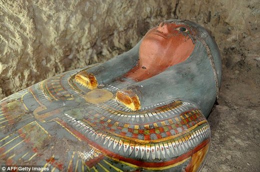 1000 godina stara mumija pronađena blizu Luksora u Egiptu