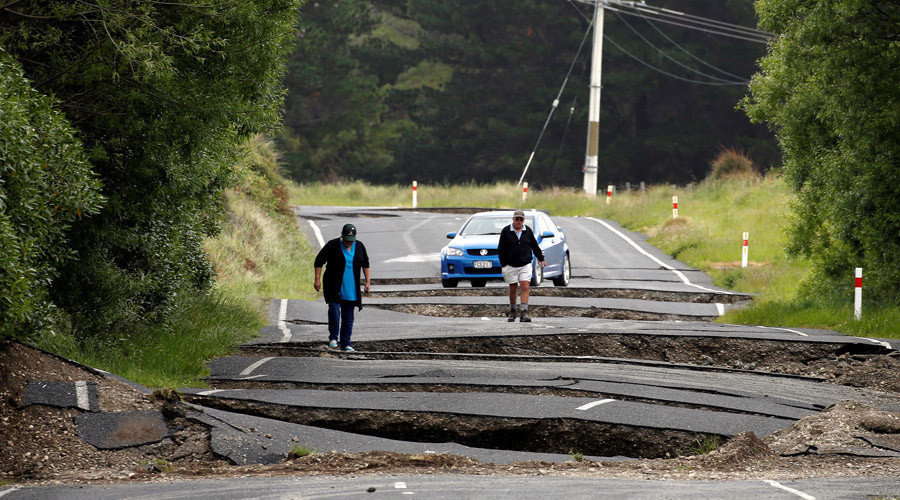 Novi plitak zemljotres magnitude 6,3 pogodio Novi Zeland nakon prvog snažnog koji je ubio 2 osobe