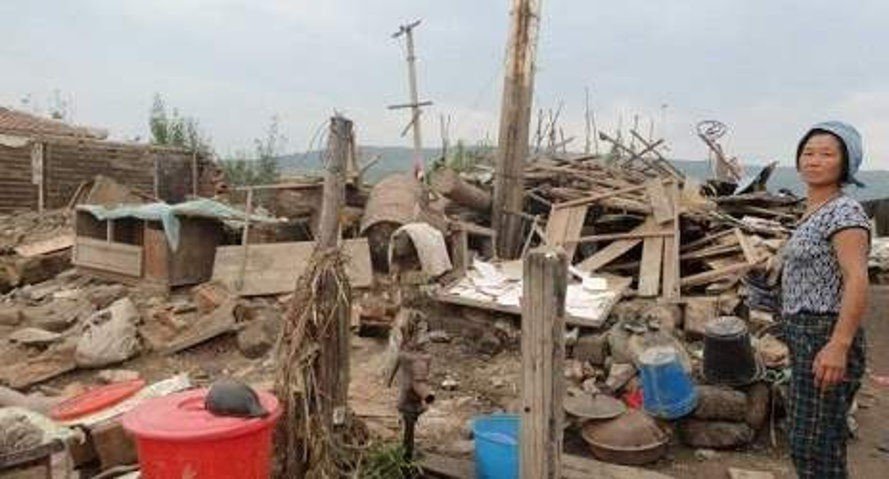 Rusija poslala Sjevernoj Koreji 980 tona humanitarne pomoći nakon tajfuna kada je oko 70,000 ljudi ostalo bez doma