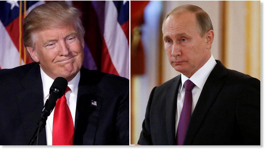 Putin i Tramp razgovarali prvi put - ekonomija, trgovina, ujedinjenje u borbi protiv terorizma