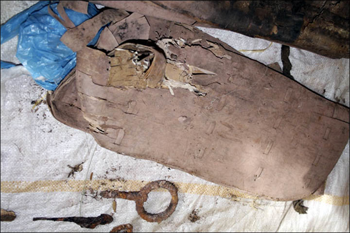 Antički grob sibirskog ratnika pronađen u Altajskoj Republici u Rusiji