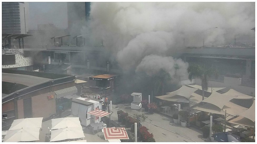 Peru: U požaru tržnog centra u Limi poginule najmanje 4 osobe