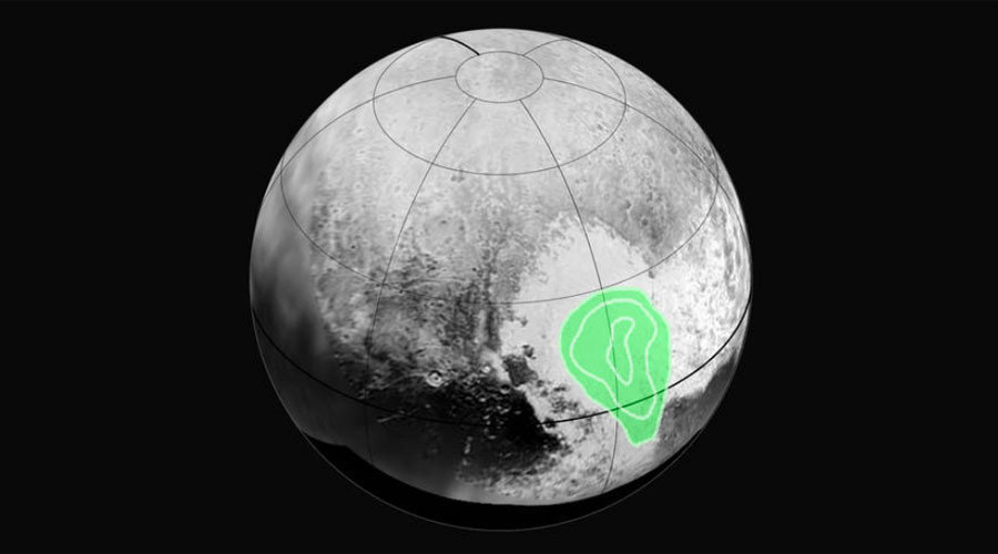 Studija pokazuje da je Plutonovo 