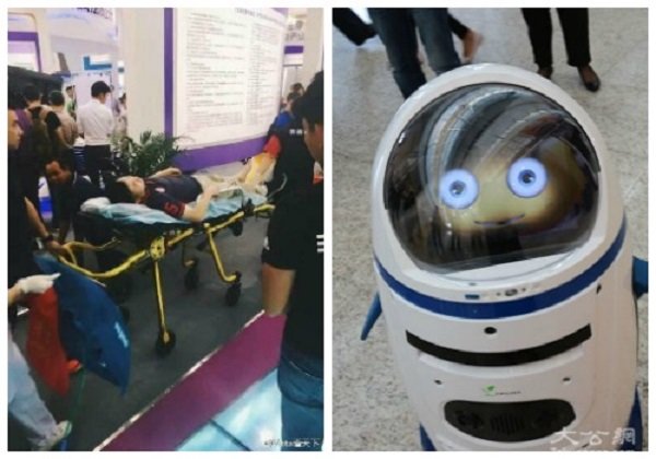 Greška u radu uređaja: Robot napao čovjeka u Kini