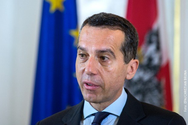 Austrijski kancelar Kristijan Kern
