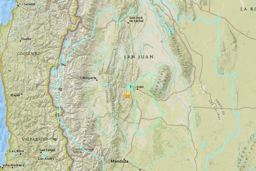 Drugi snažan potres u osam dana: Na sjeverozapadu Argentine zabilježen potres magnitude 6,4