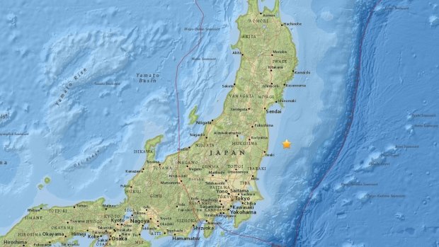 Plitak zemljotres magnitude 7,3 pogodio Japan, izdato upozorenje za cunami