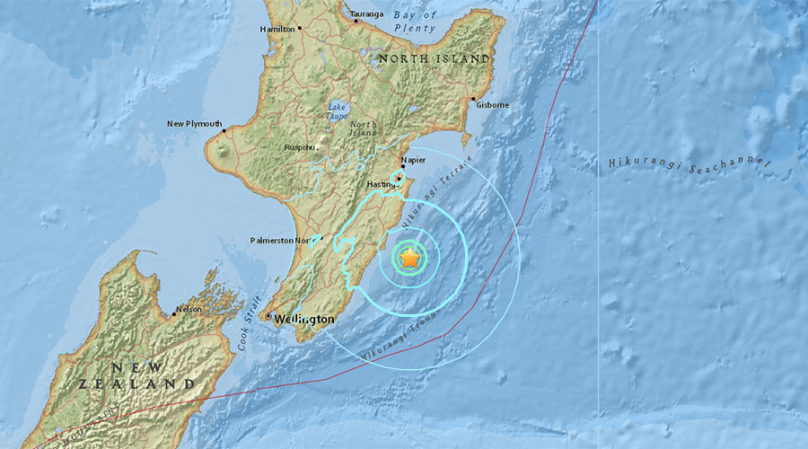 Novi Zeland: Zemljotres magnitude 5,4 pogodio Sjeverno ostrvo 