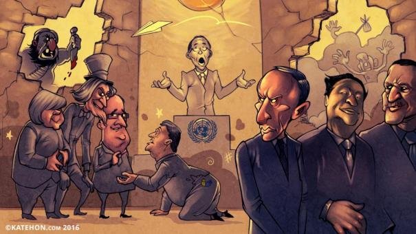 Odgovornost za ratne zločine u Siriji leži, ne samo na teroristima, već i na njihovim vlasnicima