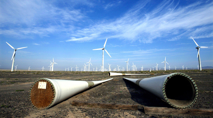 turbine Dabancheng Wind Power Plant