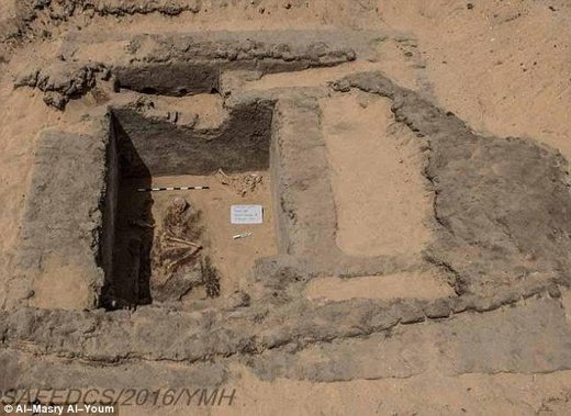 Ostaci drevnog grada starog više od 7000 godina pronađen u Egiptu