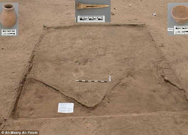 Ostaci drevnog grada starog više od 7000 godina pronađen u Egiptu