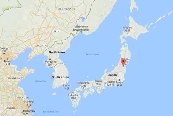 Zemljotres magnitude 6,1 pogodio sjeveroistočni Japan