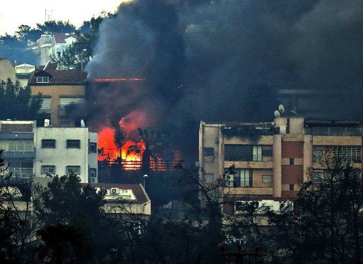 Palestinci ponudili Izraelu vatrogasne ekipe kako bi pomogli pri gašenju vatrene stihije       
