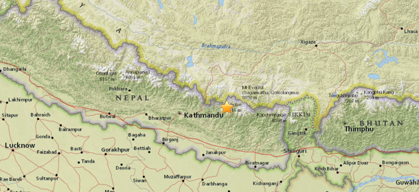 Nepal: U regiji Mont Everesta plitak zemljotres magnitude 5,6