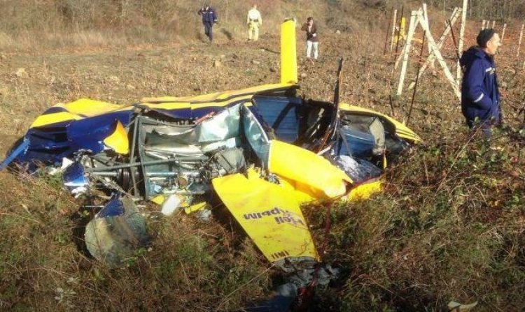 U padu helikoptera na Krimu 2 osobe poginule