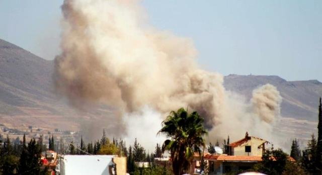 Izrael bombardovao Damask: Aktiviranje izraelske agresije događa se u svjetlu sirijskih vojnih pobjeda