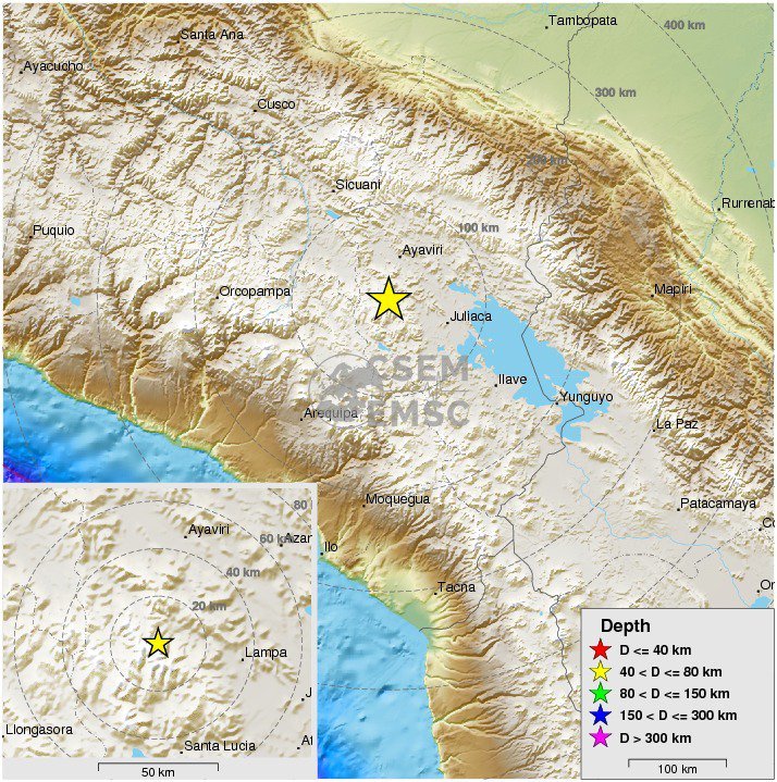 Snažan potres magnitude 6,3 pogodio Peru