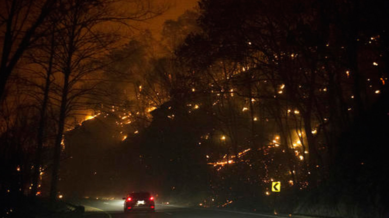 Najmanje 10 osoba poginulo u divljim požarima na jugoistoku SAD-a