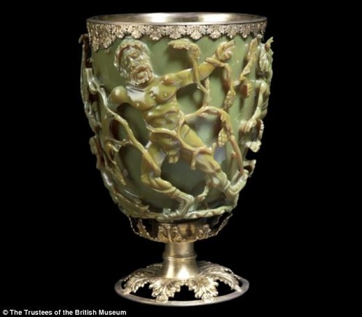 Likurgova kupa: Rimske zanatlije su znale za nanotehnologiju prije 1600 godina