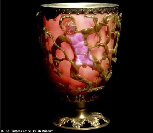 Likurgova kupa: Rimske zanatlije su znale za nanotehnologiju prije 1600 godina