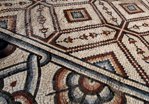  Prekrasan mozaik u Hišamovoj palati u Jerihonu   