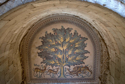  Prekrasan mozaik u Hišamovoj palati u Jerihonu 