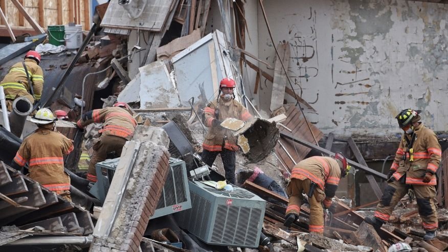 Srušila se zgrada u Južnoj Dakoti, 1 osoba spašena za drugom se traga