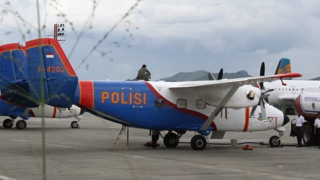 U more se srušio zrakoplov indonezijske policije s 13 osoba