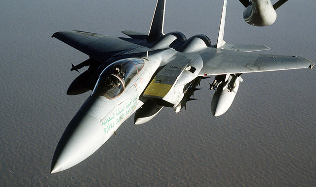 Saudijski F-15c igl