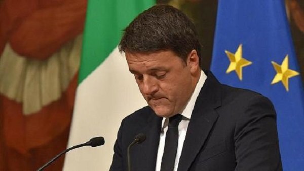  Talijanski premijer Renzi namjerava podnijeti ostavku nakon poraza na referendumu 