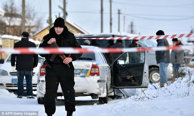  5 ukrajinskih policajaca poginulo je u 