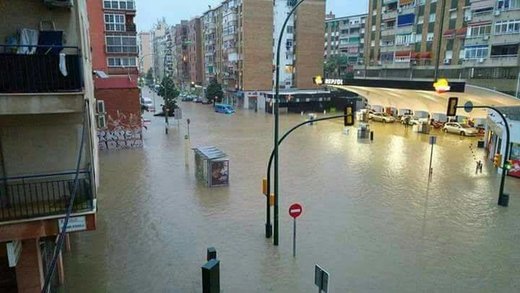  Južnu obalu Španije zahvatilo olujno nevrijeme, 1 osoba poginula