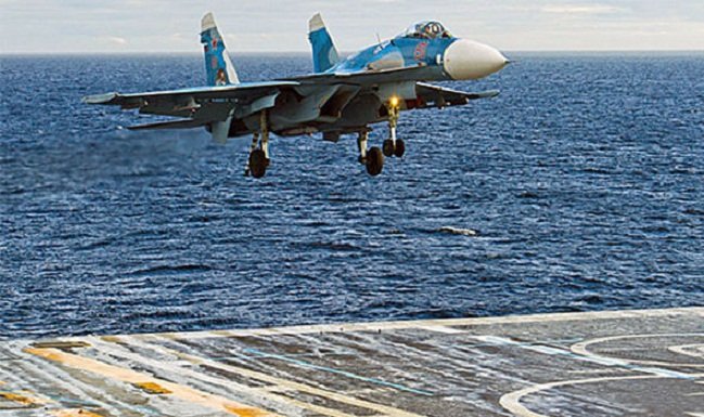  Ruski borbeni avion pao u Sredozemno more 