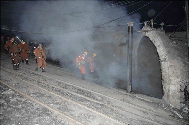  Treća eksplozija gasa u rudniku uglja u Kini u svega nedelju dana 