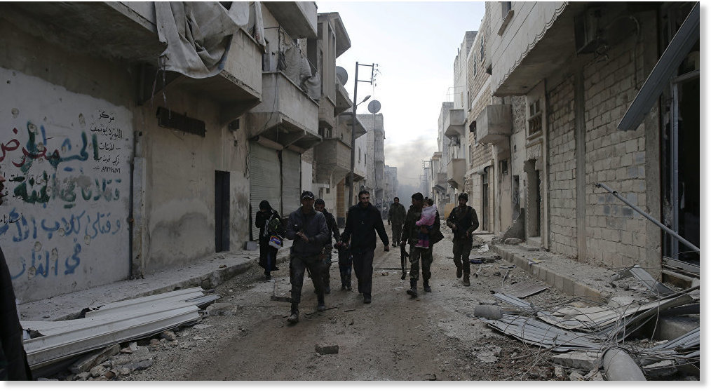 Sirijska vojska oslobodila 75% grada, za teroriste rat u Alepu je gotov