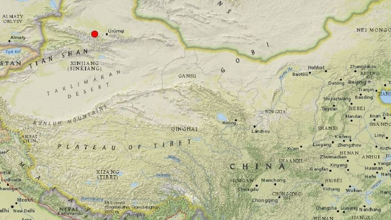 Zemljotres magnitude 6,1 zabilježen na zapadu Kine