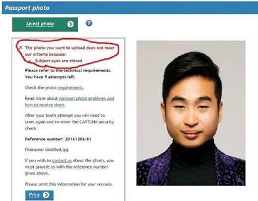 Novozelanđaninu tajvanskog porijekla odbijena fotografija za putovnicu: Imao 