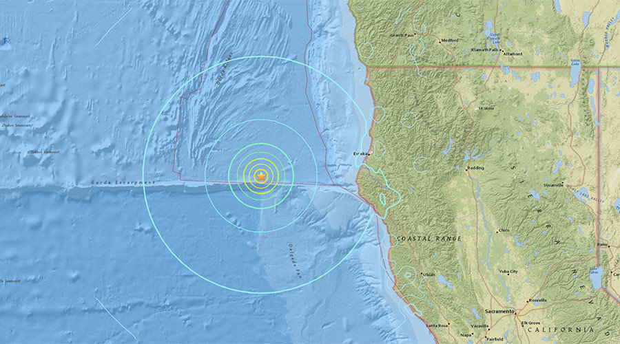 Potres magnitude 6,5 pogodio sjevernu Kaliforniju