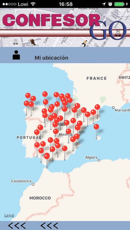 Ispovjednik GO: Aplikacija koja pomaže naći najbližeg svećenika u Španiji