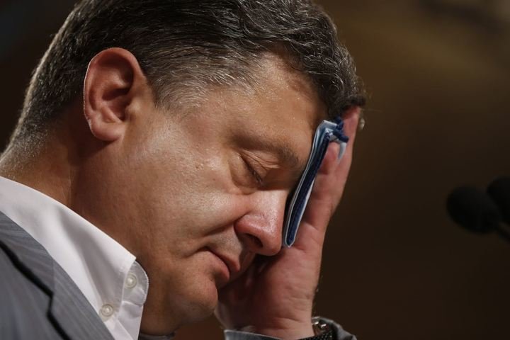 Krvavi biznis predsjednika Ukrajine: Porošenkova politička karijera je završena