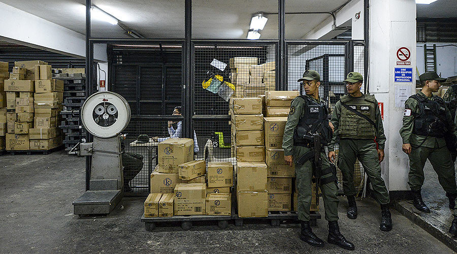 Venezuelanske vlasti će zaplijenjene igračke podijeliti siromašnoj djeci za Božić